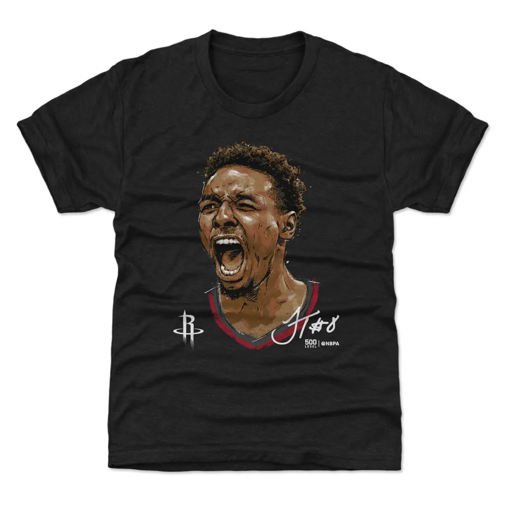 Jae'Sean Tate Houston Rockets Portrait WHT sold by 500 Level product image thumbnail 2