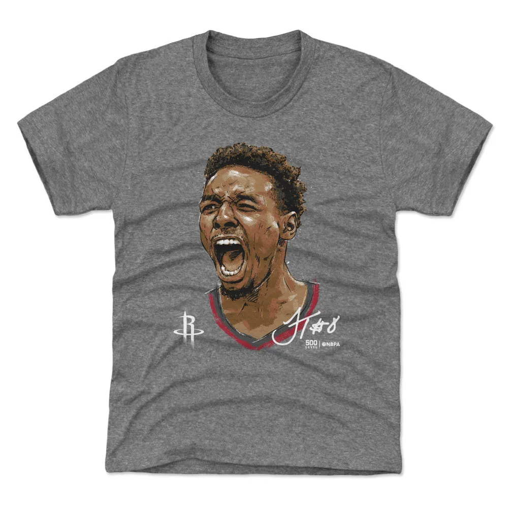 Jae'Sean Tate Houston Rockets Portrait WHT sold by 500 Level product image thumbnail 3