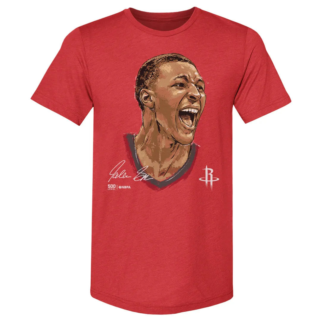 Jabari Smith Jr. Houston Rockets Portrait WHT sold by 500 Level