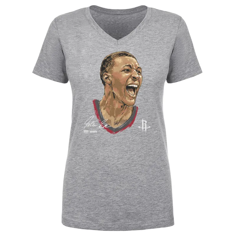 Jabari Smith Jr. Houston Rockets Portrait WHT sold by 500 Level