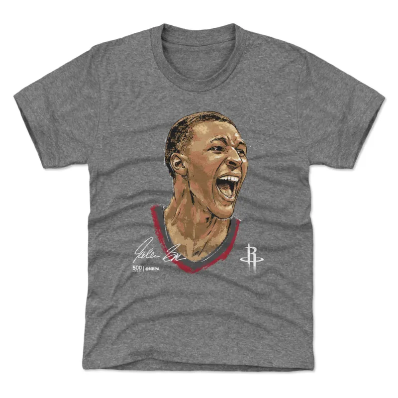 Jabari Smith Jr. Houston Rockets Portrait WHT sold by 500 Level