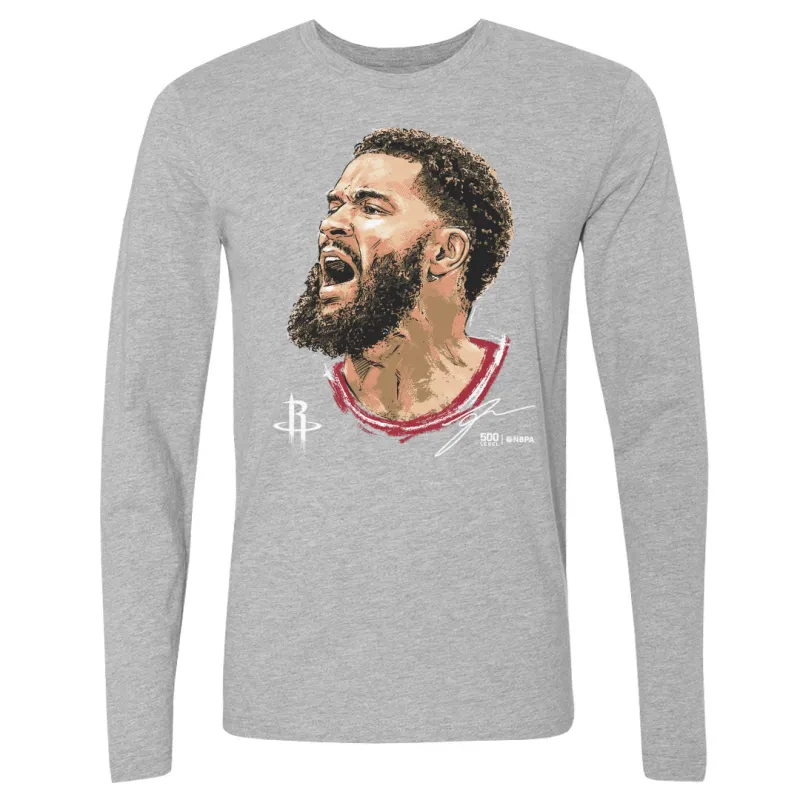 Fred VanVleet Houston Rockets Portrait WHT sold by 500 Level