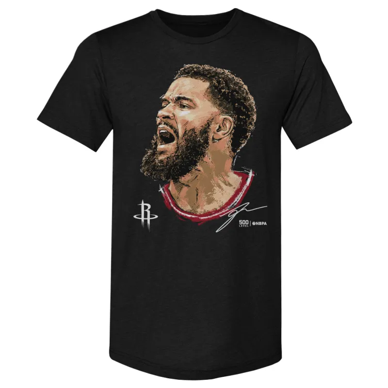 Fred VanVleet Houston Rockets Portrait WHT sold by 500 Level
