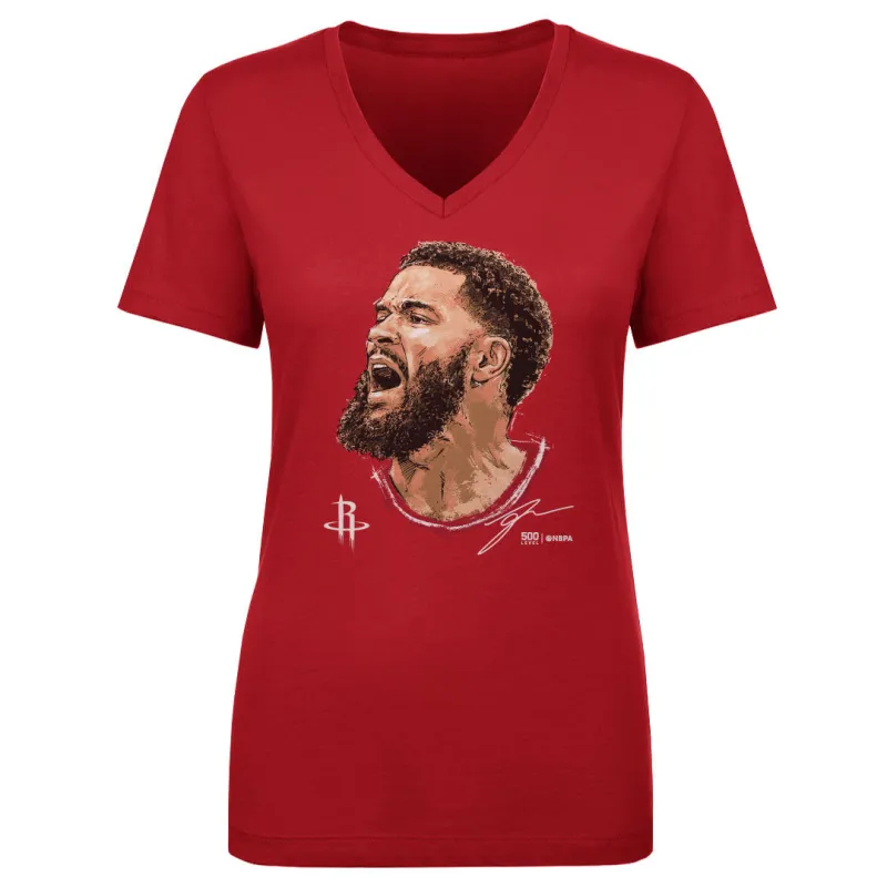 Fred VanVleet Houston Rockets Portrait WHT sold by 500 Level