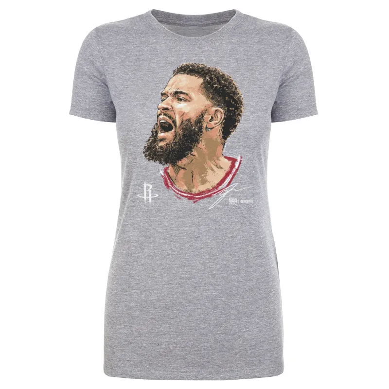 Fred VanVleet Houston Rockets Portrait WHT sold by 500 Level