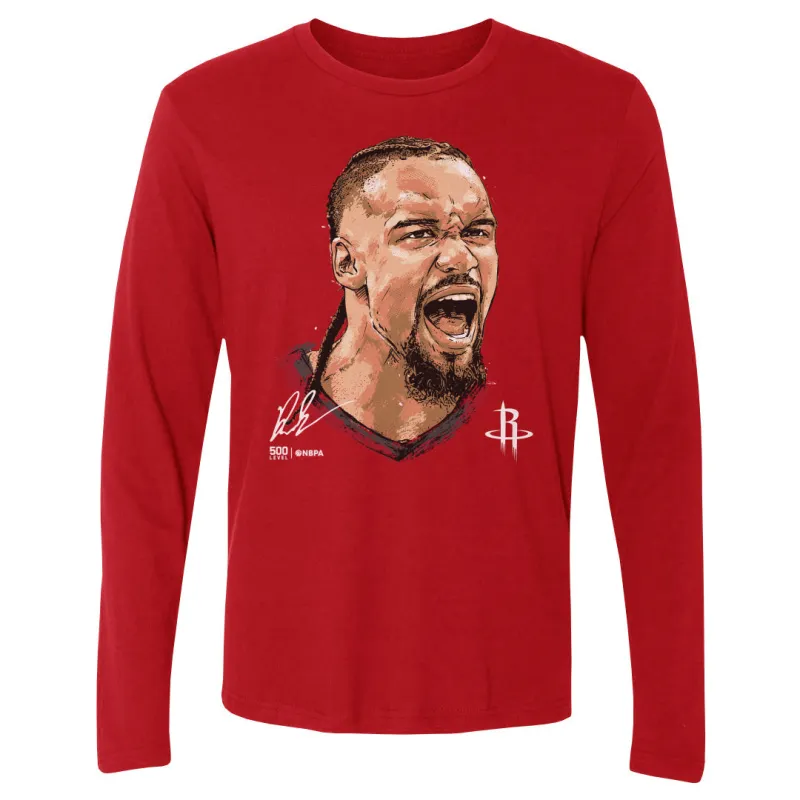 Dillon Brooks Houston Rockets Portrait WHT sold by 500 Level