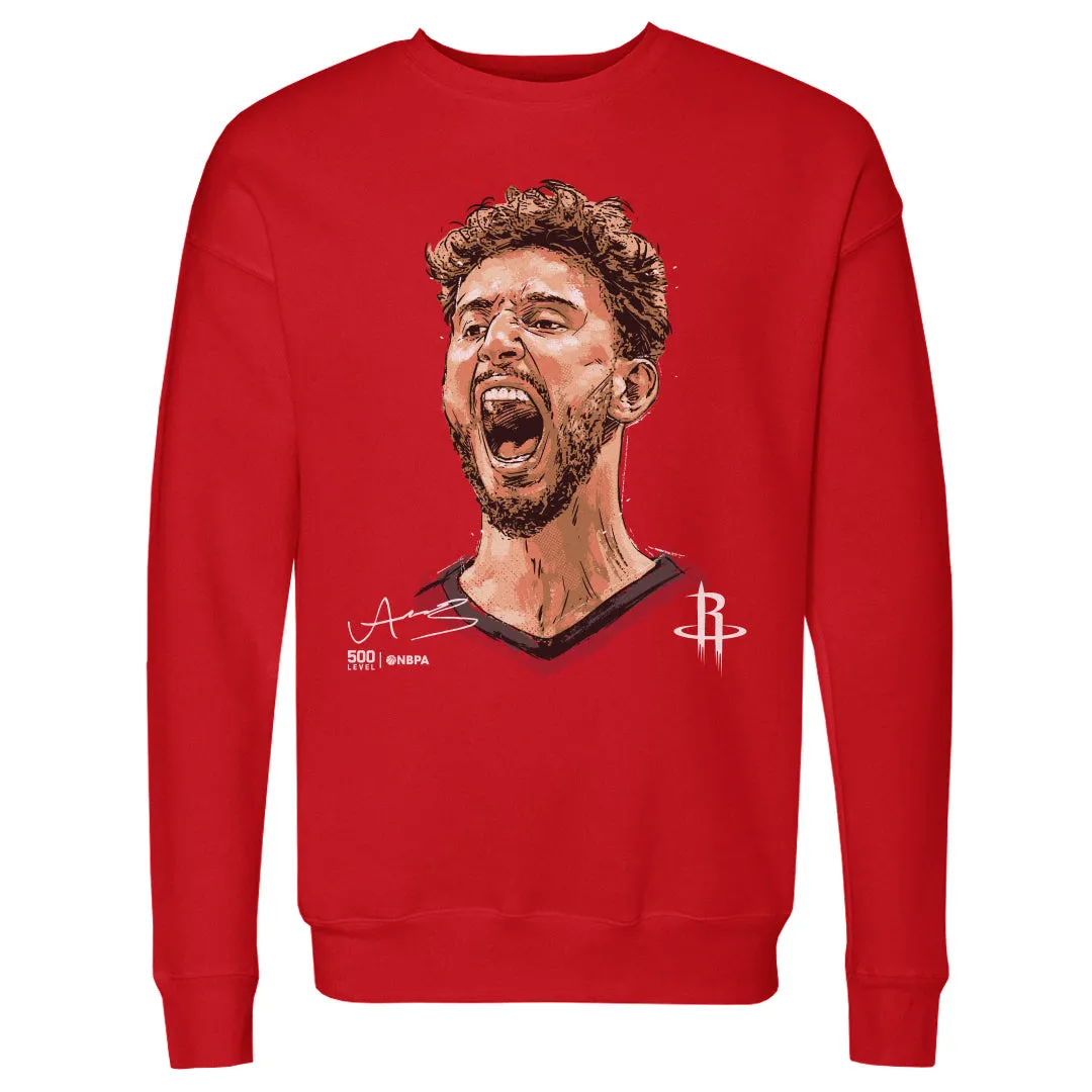 Alperen Sengun Houston Rockets Portrait WHT sold by 500 Level