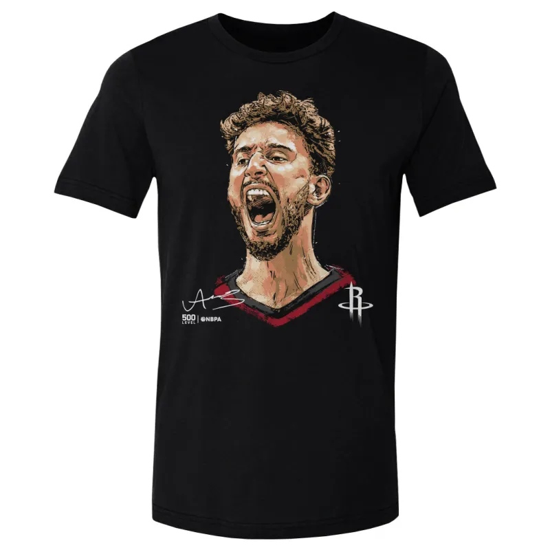 Alperen Sengun Houston Rockets Portrait WHT sold by 500 Level