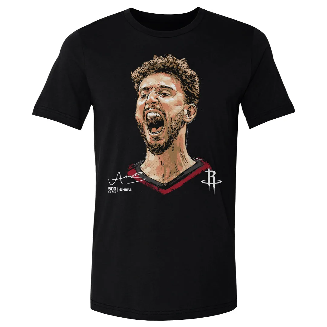 Alperen Sengun Houston Rockets Portrait WHT sold by 500 Level