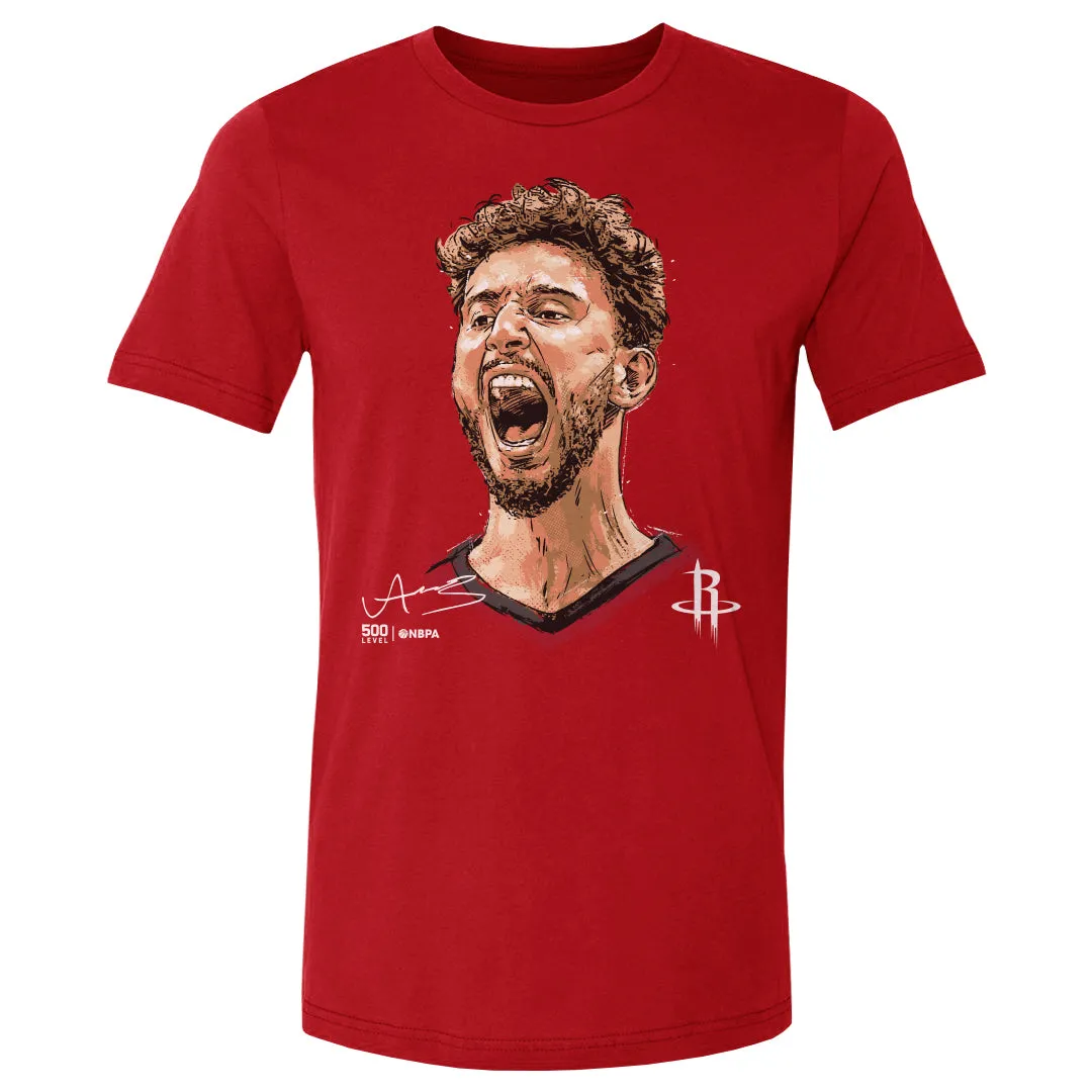 Alperen Sengun Houston Rockets Portrait WHT sold by 500 Level product image thumbnail 3