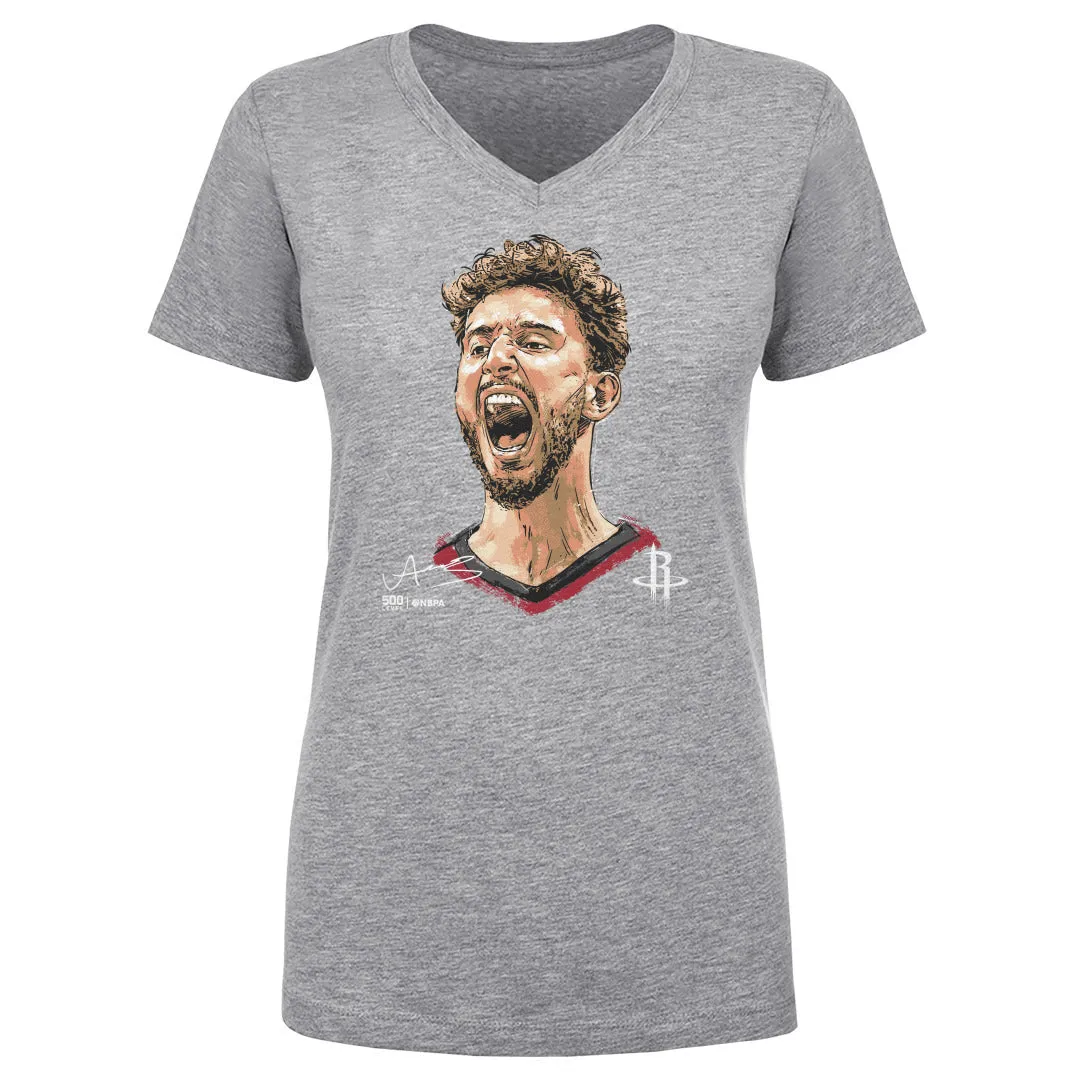 Alperen Sengun Houston Rockets Portrait WHT sold by 500 Level product image thumbnail 3