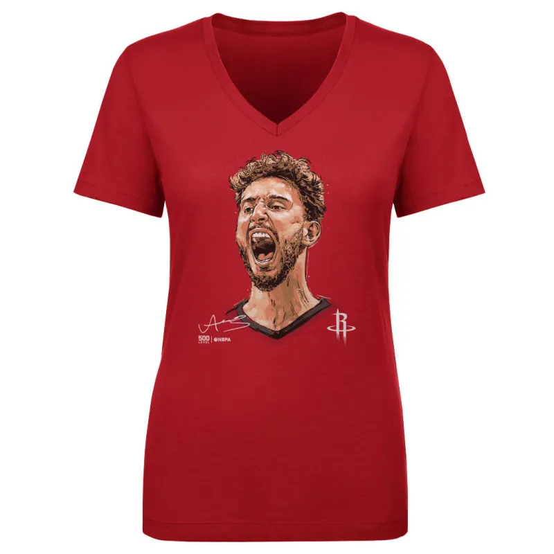Alperen Sengun Houston Rockets Portrait WHT sold by 500 Level