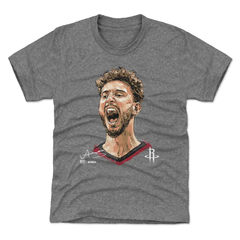 Alperen Sengun Houston Rockets Portrait WHT sold by 500 Level