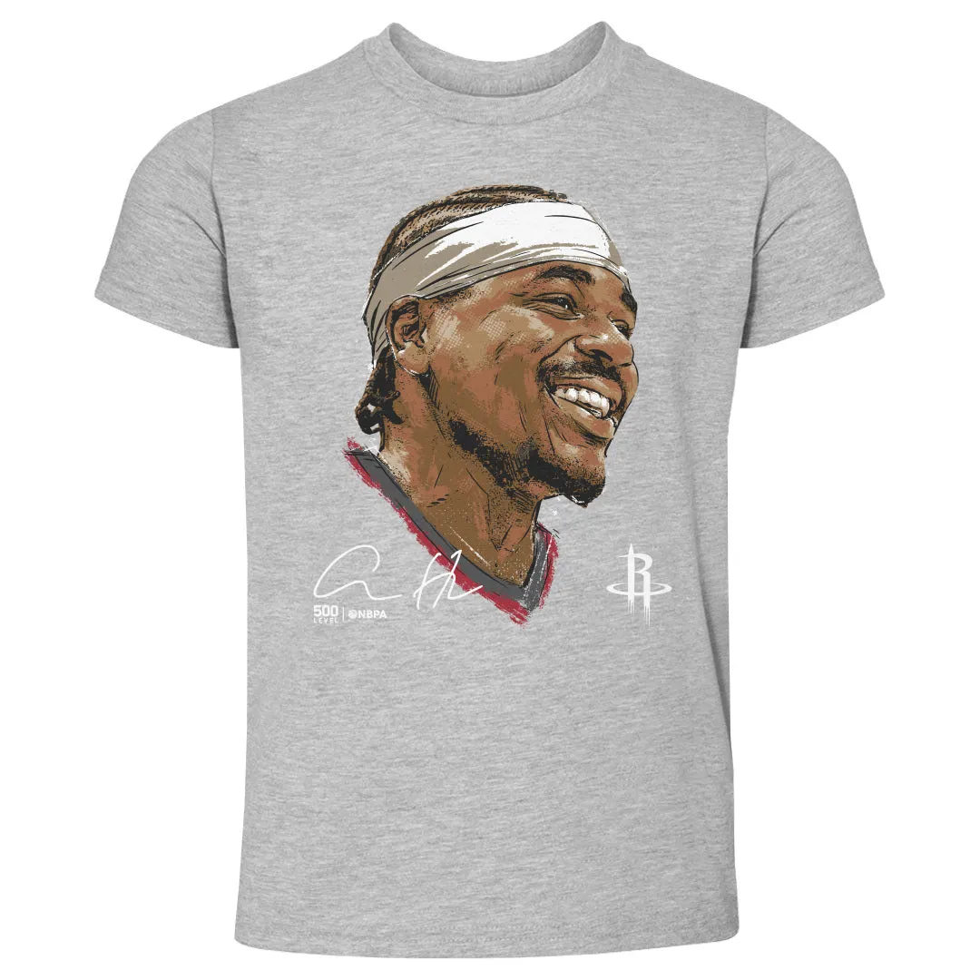 Aaron Holiday Houston Rockets Portrait WHT sold by 500 Level