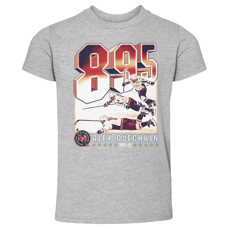 Alex Ovechkin Washington Capitals 895 Career Goals Celebration WHT sold by 500 Level
