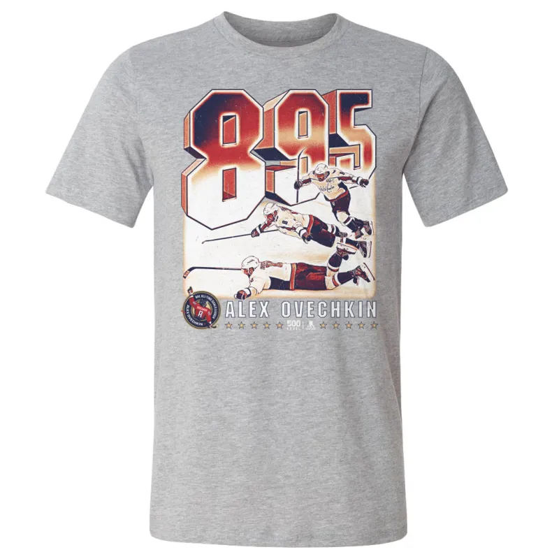 Alex Ovechkin Washington Capitals 895 Career Goals Celebration WHT sold by 500 Level