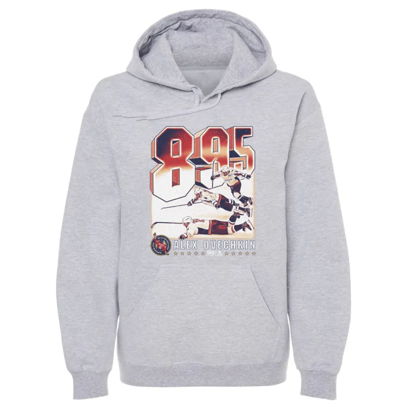 Alex Ovechkin Washington Capitals 895 Career Goals Celebration WHT sold by 500 Level