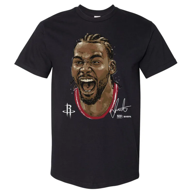 Tari Eason Houston Rockets Portrait WHT sold by 500 Level
