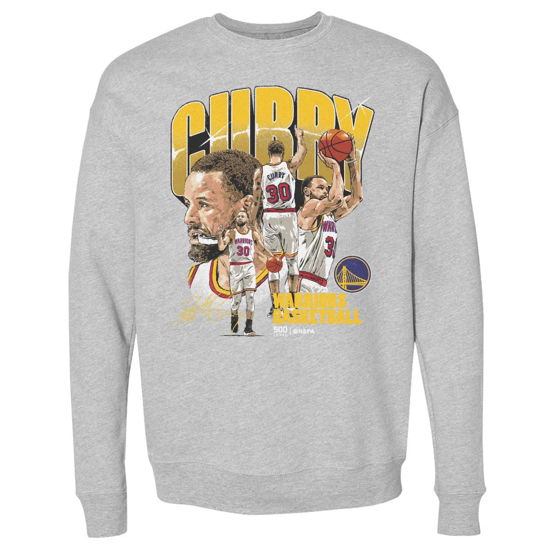 Steph Curry Golden State Warriors Collage WHT sold by 500 Level