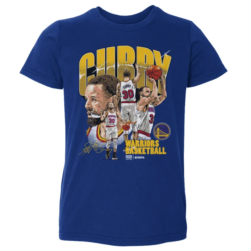 Steph Curry Golden State Warriors Collage WHT sold by 500 Level