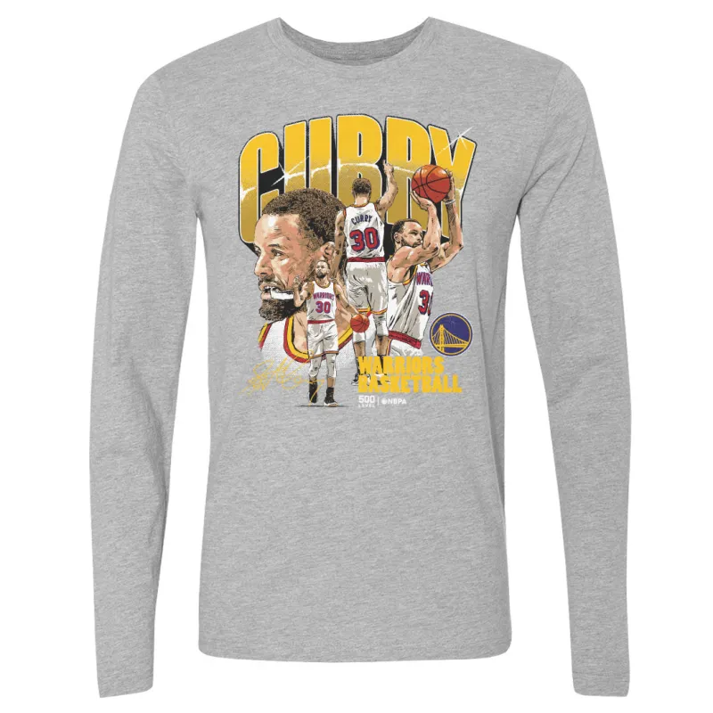 Steph Curry Golden State Warriors Collage WHT sold by 500 Level