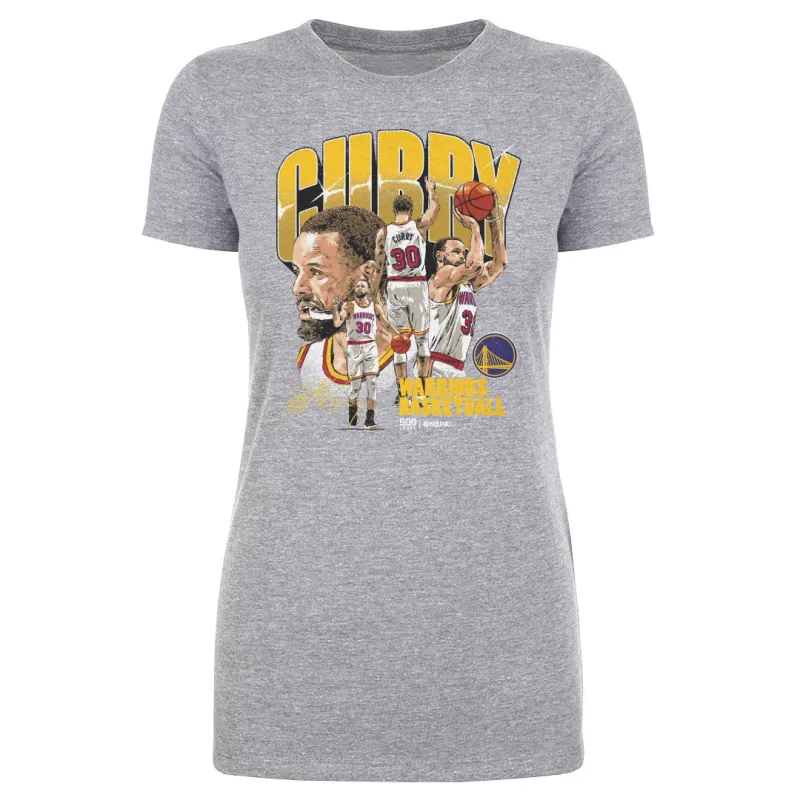Steph Curry Golden State Warriors Collage WHT sold by 500 Level
