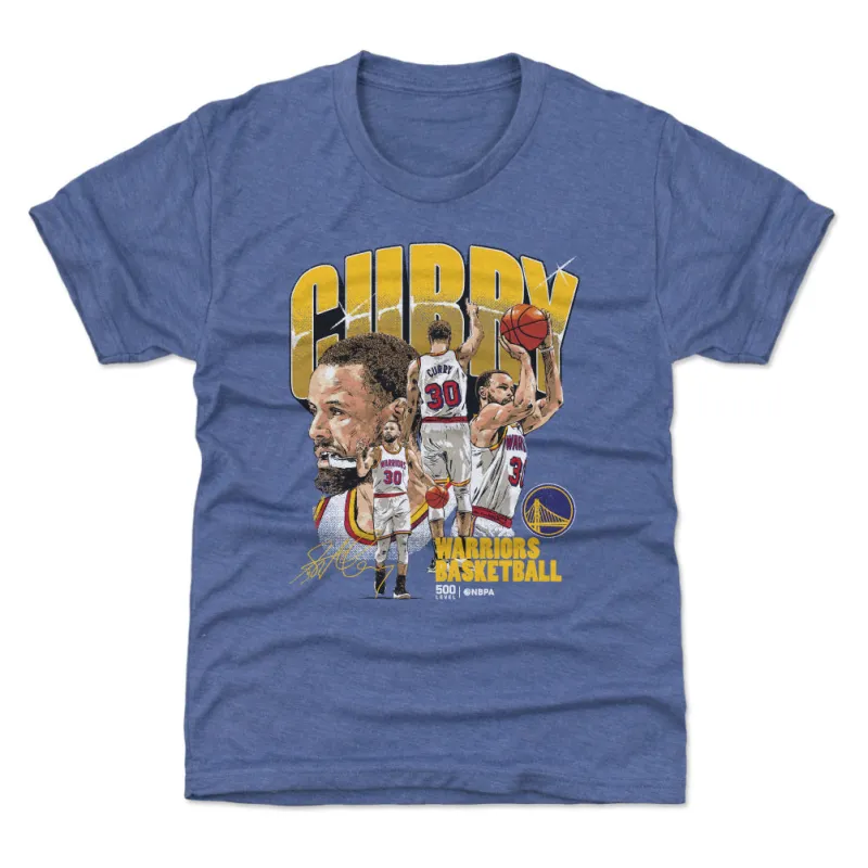 Steph Curry Golden State Warriors Collage WHT sold by 500 Level