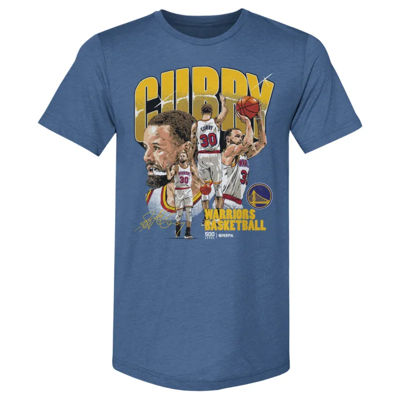 Steph Curry Golden State Warriors Collage WHT sold by 500 Level