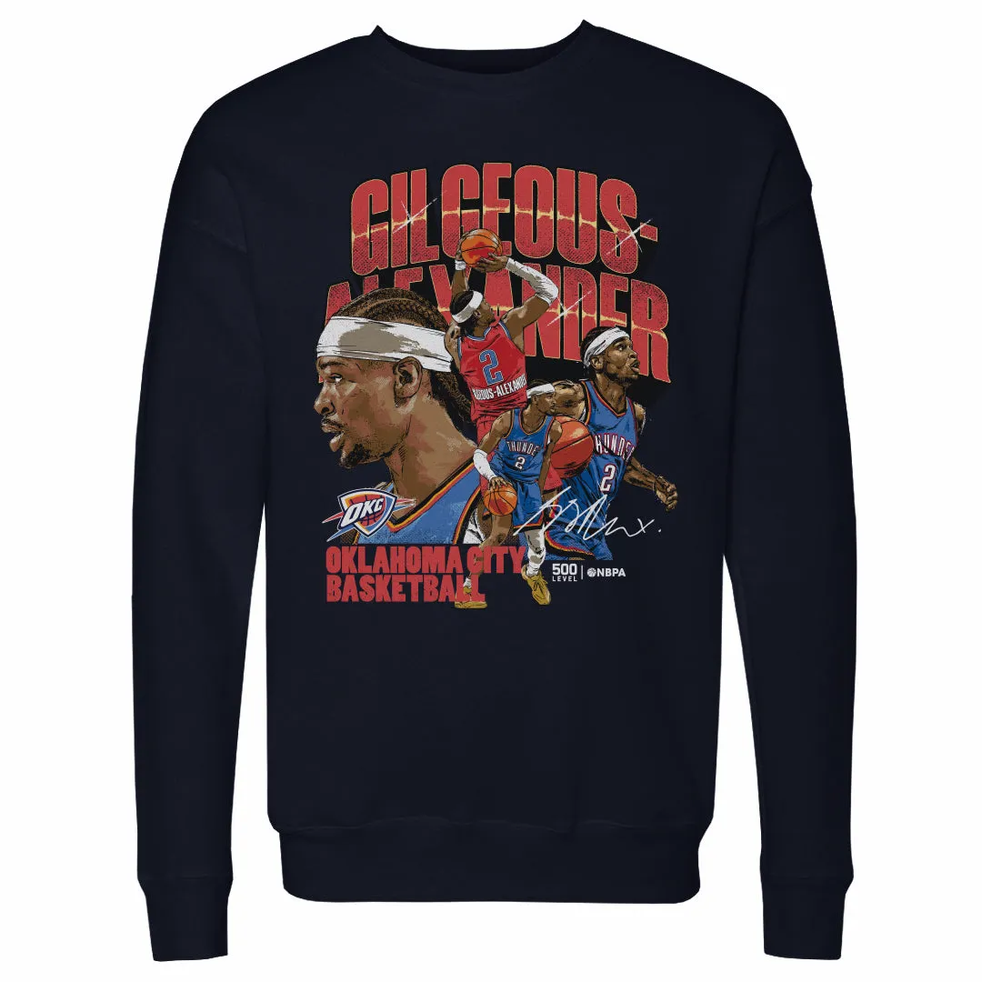 Shai Gilgeous-Alexander Oklahoma City Thunder Collage WHT sold by 500 Level