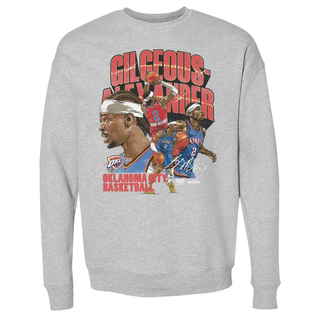 Shai Gilgeous-Alexander Oklahoma City Thunder Collage WHT sold by 500 Level product image thumbnail 2