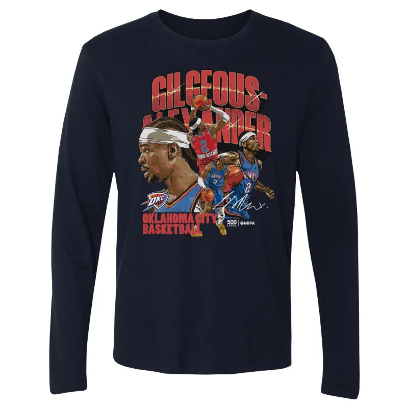 Shai Gilgeous-Alexander Oklahoma City Thunder Collage WHT sold by 500 Level