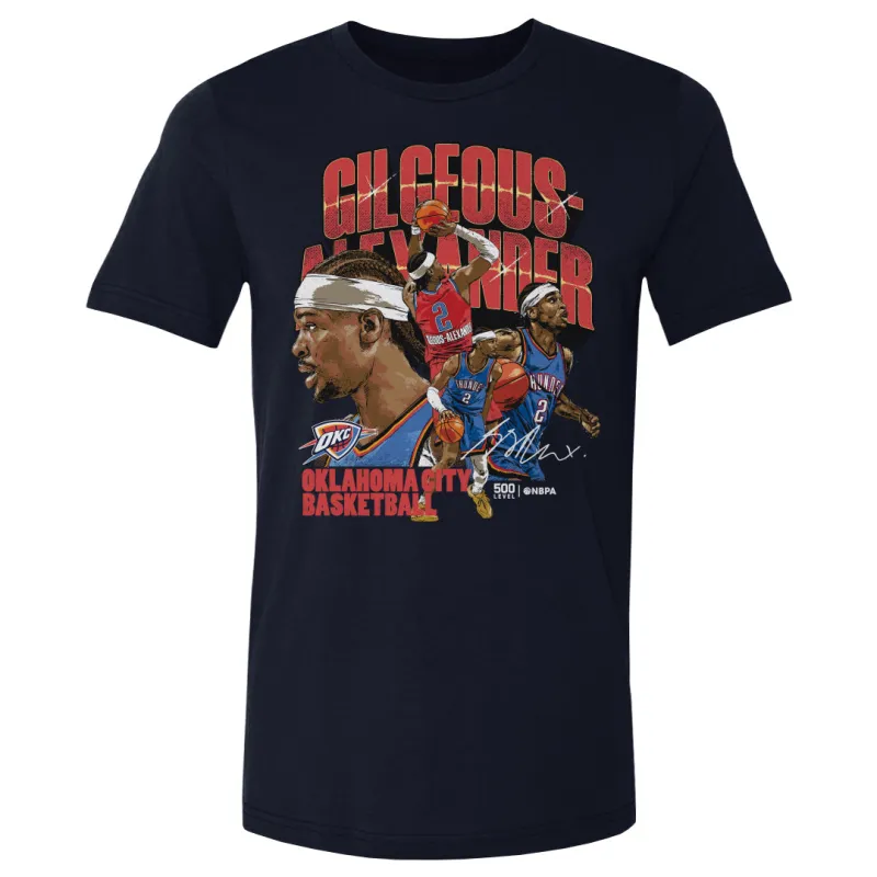 Shai Gilgeous-Alexander Oklahoma City Thunder Collage WHT sold by 500 Level