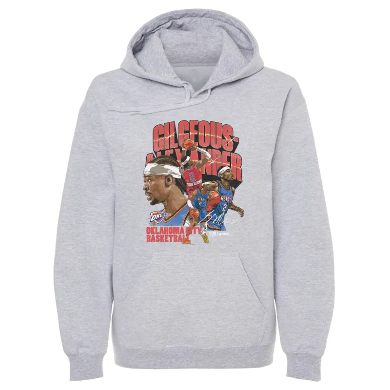 Shai Gilgeous-Alexander Oklahoma City Thunder Collage WHT sold by 500 Level