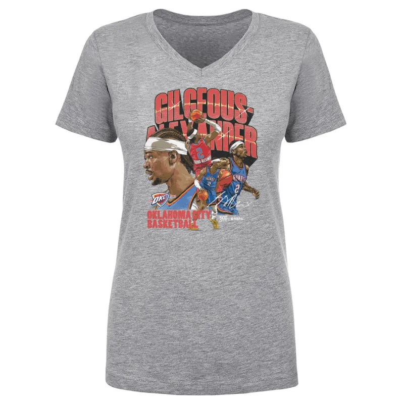 Shai Gilgeous-Alexander Oklahoma City Thunder Collage WHT sold by 500 Level