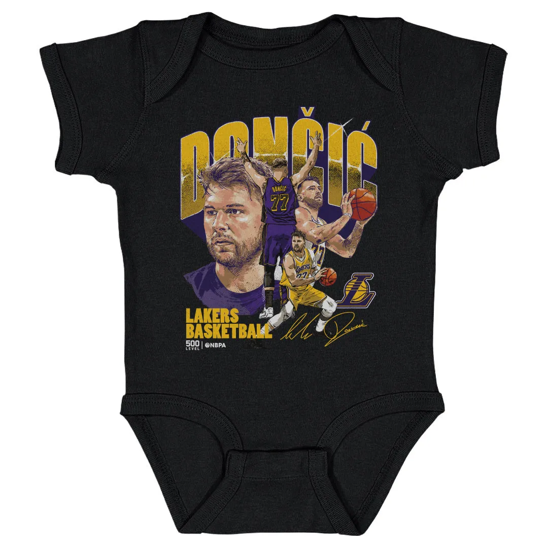 Luka Doncic Los Angeles Lakers Collage WHT sold by 500 Level product image thumbnail 3