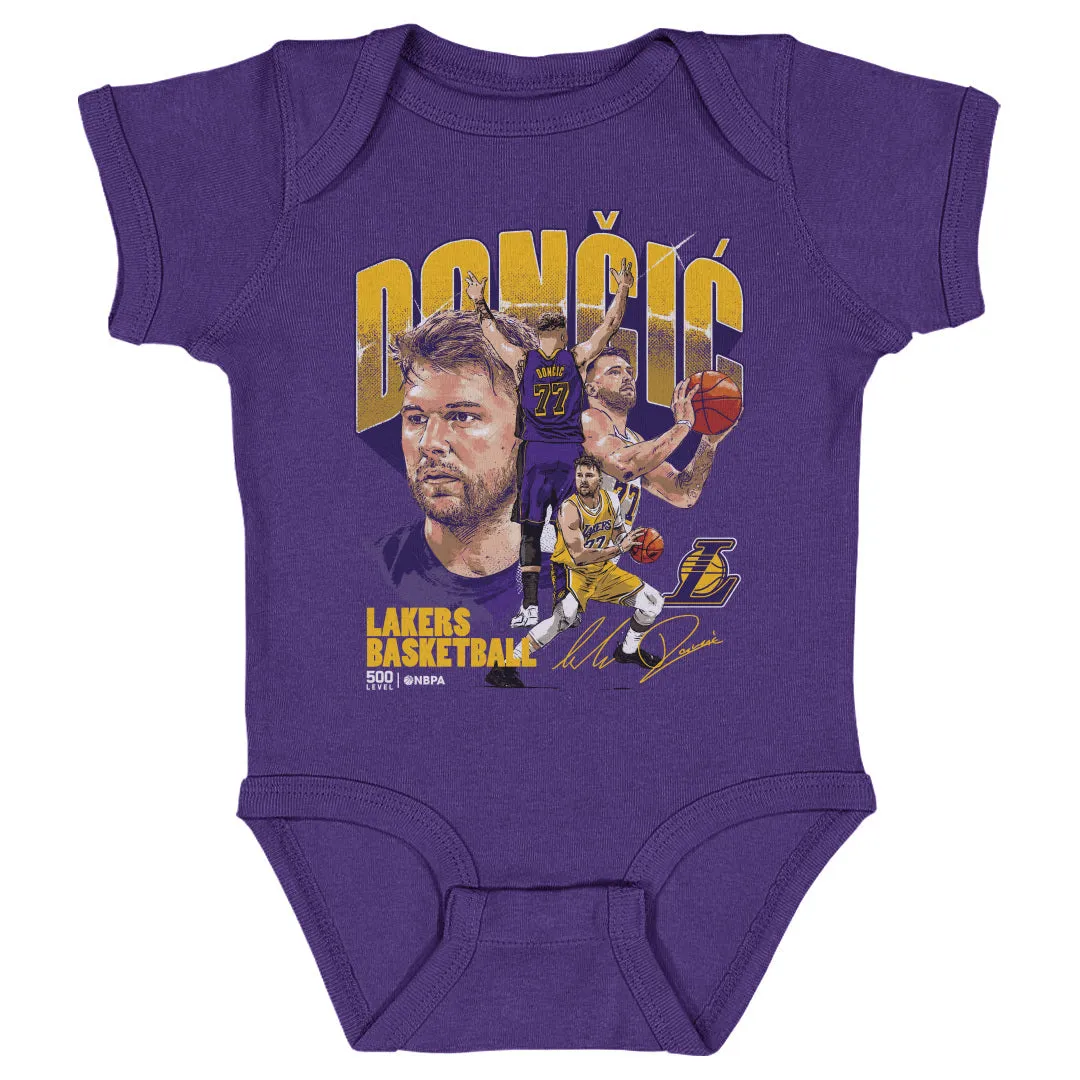 Luka Doncic Los Angeles Lakers Collage WHT sold by 500 Level product image thumbnail 2
