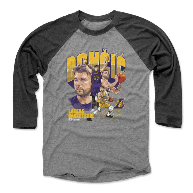 Luka Doncic Los Angeles Lakers Collage WHT sold by 500 Level