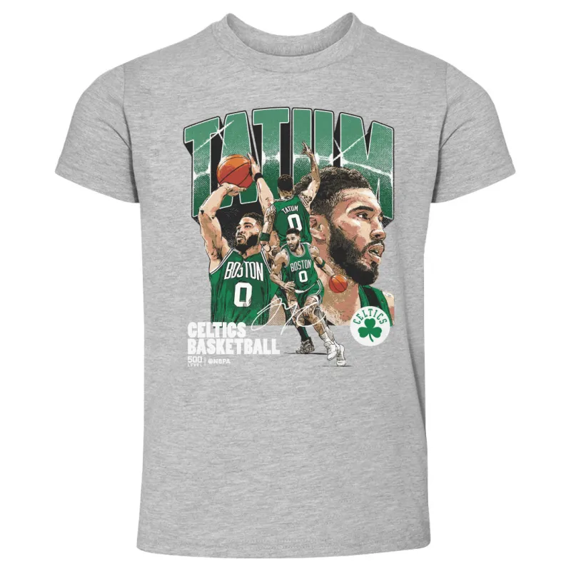 Jayson Tatum Boston Celtics Collage WHT sold by 500 Level