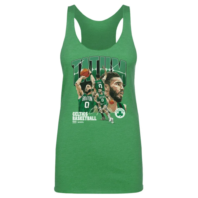 Jayson Tatum Boston Celtics Collage WHT sold by 500 Level