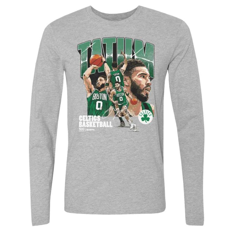 Jayson Tatum Boston Celtics Collage WHT sold by 500 Level