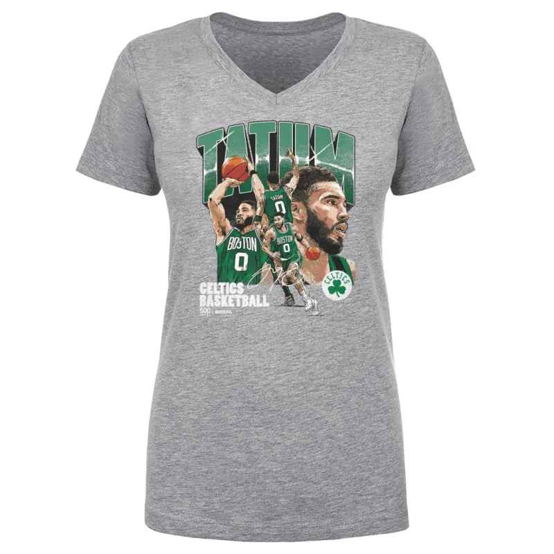 Jayson Tatum Boston Celtics Collage WHT sold by 500 Level