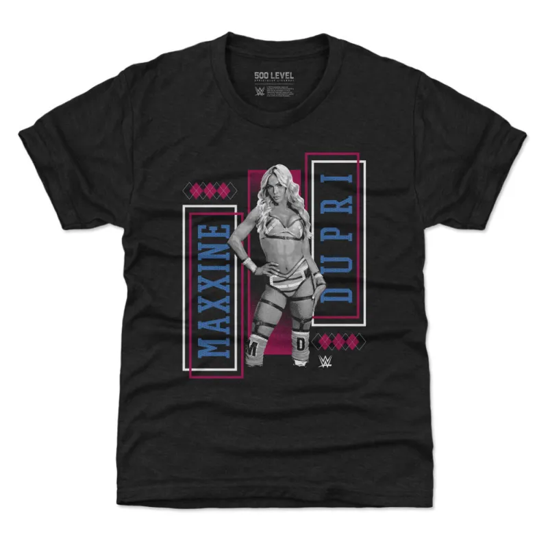 Maxxine Dupri Offset Name WHT sold by 500 Level