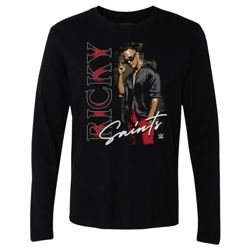 Ricky Saints Vertical Name WHT sold by 500 Level