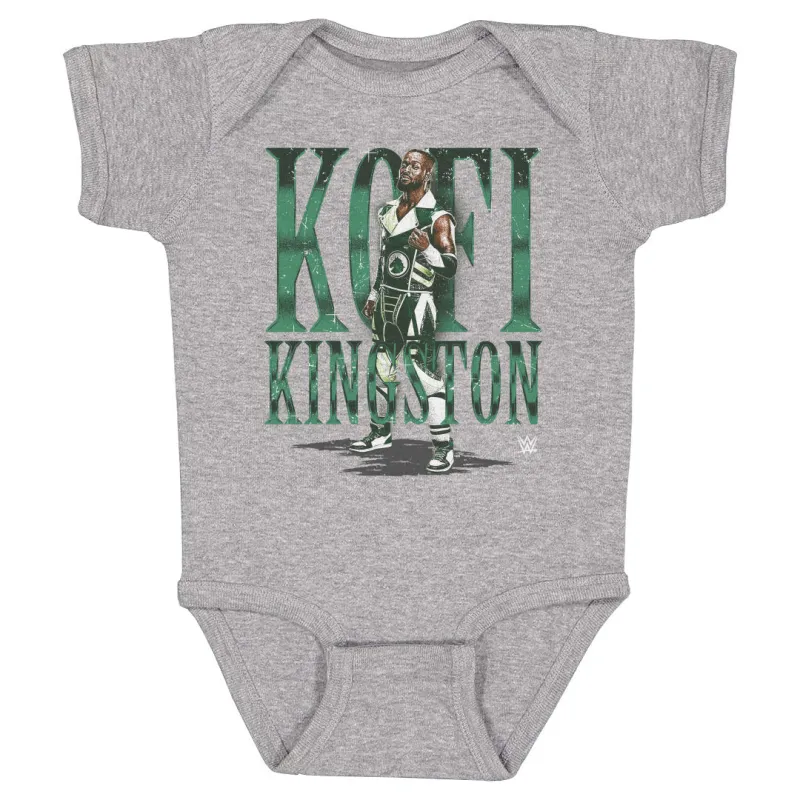 Kofi Kingston Name WHT sold by 500 Level