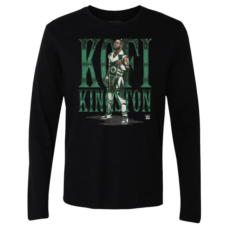 Kofi Kingston Name WHT sold by 500 Level