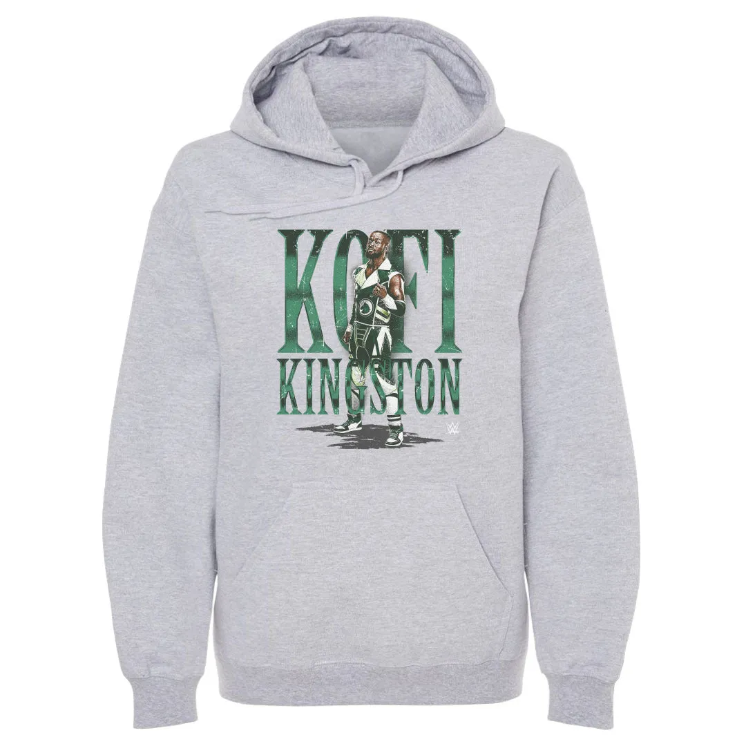 Kofi Kingston Name WHT sold by 500 Level