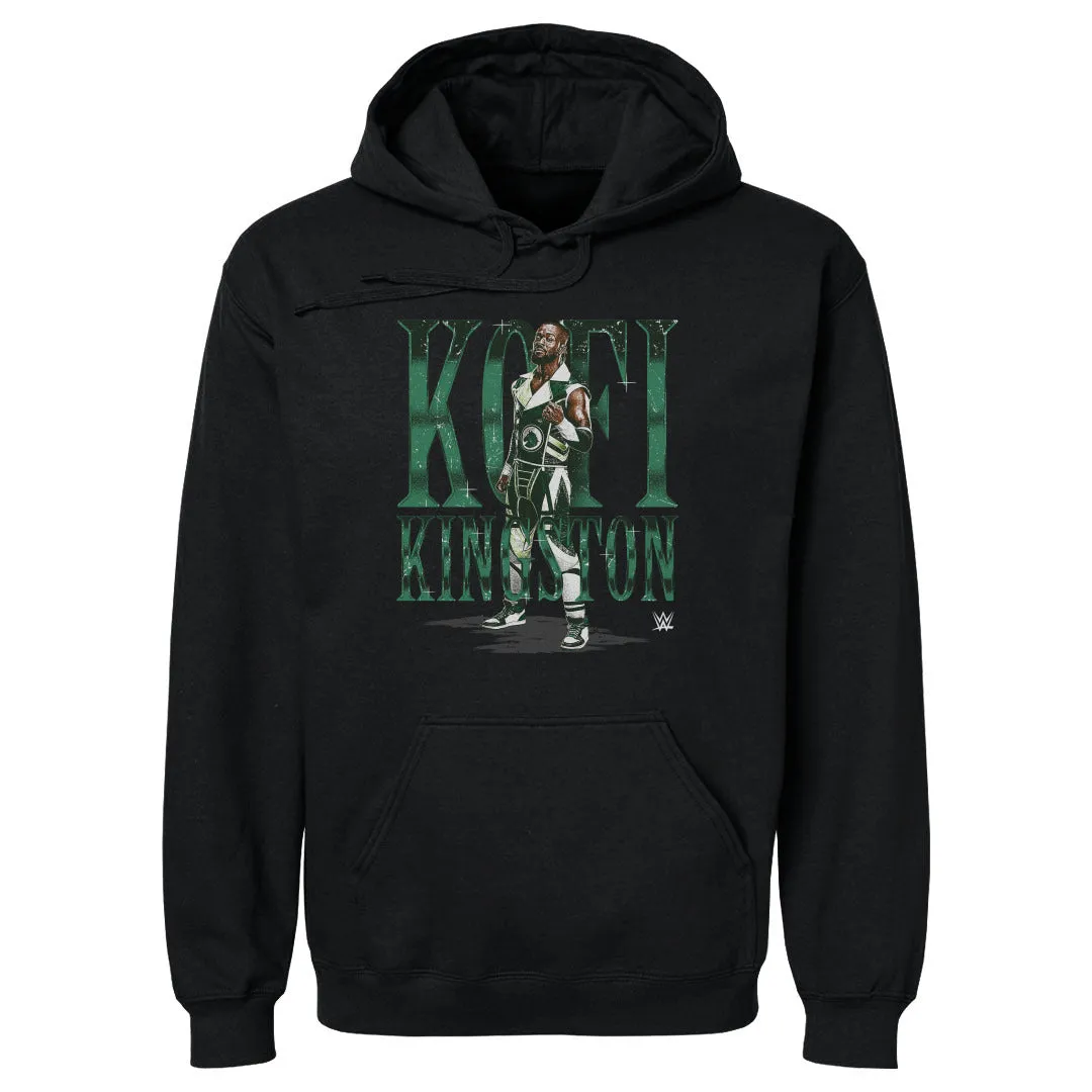 Kofi Kingston Name WHT sold by 500 Level product image thumbnail 2