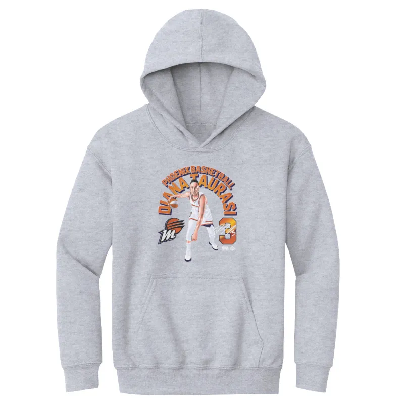 Diana Taurasi Phoenix Mercury Name Arc WHT sold by 500 Level