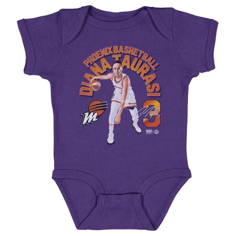 Diana Taurasi Phoenix Mercury Name Arc WHT sold by 500 Level