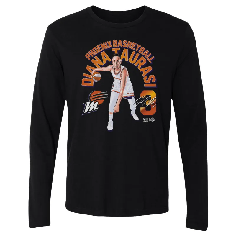 Diana Taurasi Phoenix Mercury Name Arc WHT sold by 500 Level